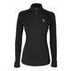 EQUESTRO BASE LAYER LONG SLEEVE, MUSTA